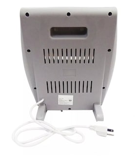 Foto 2 | Foto 2 | Calefactor Eléctrico de Cuarzo Gris con Protección de Sobrecalentamiento