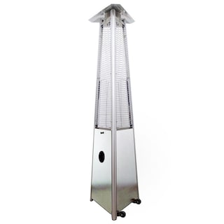 Foto 1 | Foto 1 | Calentador Obelisco de Jardín VentDepot Mxowm-001 Acero Inoxidable