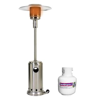 Foto 1 | Foto 1 | Calefactor de Gorro Chino o Patio VentDepot Mxpot-004 Acero Inoxidable