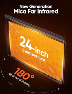 Foto 5 | Foto 5 | Calentador Infrarrojo Ballu Mica 1500w Para Habitación Grande - Venta Internacional.