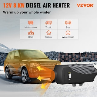 Foto 2 | Foto 2 | Calentador De Aire Diésel Vevor 8kw 12v Con Control Remoto Lcd - Venta Internacional.