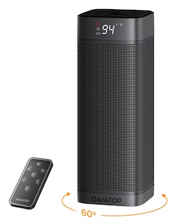 Foto 1 | Foto 1 | Calentador Portátil Eléctrico Gaiatop De 1500 W Con Mando A Distancia - Venta Internacional.
