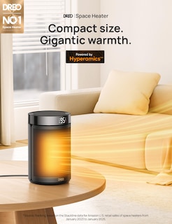 Foto 2 | Foto 2 | Calentador Portátil Eléctrico Dreo De 1500 W Para Uso En Interiores - Venta Internacional.