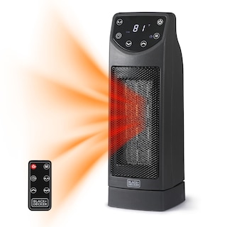 Foto 1 | Foto 1 | Calentador Cerámico De Sobremesa Black+decker Oscilante Con Mando A Distancia - Venta Internacional.