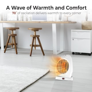 Foto 7 | Foto 7 | Calentador Space Zone Oscilante Comfort Zone De 1500 W Cz50 - Venta Internacional.