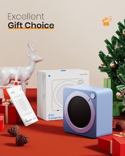 Foto 7 | Foto 7 | Minicalefactor Eléctrico Gaiatop Cerámica PTC 500 W - Venta Internacional