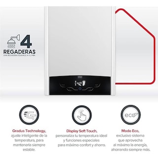 Foto 4 | Foto 4 | Calorex Calenton Plenus Advance-24 Instantaneo 4 Servicios