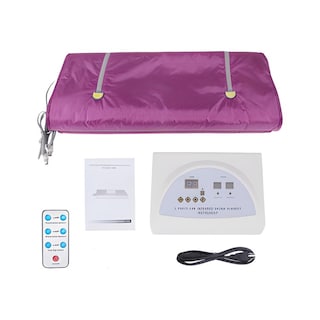 Foto 1 | Foto 1 | Manta Eléctrica Clinicparts color Púrpura con Control Remoto