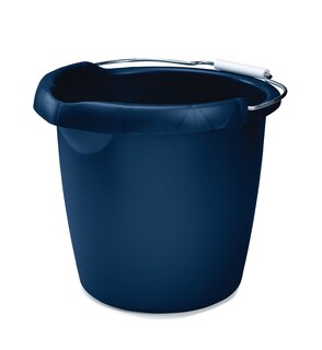 Foto 1 | Foto 1 | Cubeta Rubbermaid Commercial Products, 15 L, Azul - Venta Internacional.