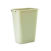 Papelera Rubbermaid Commercial Deskside 39 L, Color Beige - Venta Internacional.