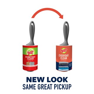 Foto 2 | Foto 2 | Lint Roller Scotch-brite Funciona Muy Bien En 3 Rulos De Pelo De Mascotas - Venta Internacional.