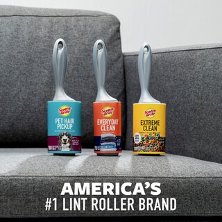 Foto 7 | Foto 7 | Lint Roller Scotch-brite Funciona Muy Bien En 3 Rulos De Pelo De Mascotas - Venta Internacional.