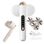 Quita Pelusa Eléctrico Doble Cabeza Quitapelusas Inalámbrico Lab.g Blanco