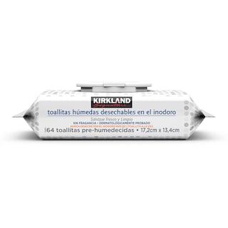 Foto 3 | Foto 3 | Toallitas Húmedas Desechables Inodoro Kirkland 640pz