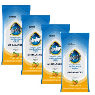 Foto 1 | Foto 1 | Toallitas Pulimentadoras Para Muebles Pledge Multi-surface Fresh Citrus 100 - Venta Internacional.