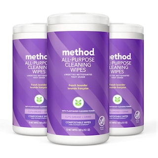 Foto 1 | Foto 1 | Toallitas Limpiadoras Method Multiusos Lavanda Francesa 70 Unidades X 3 - Venta Internacional.