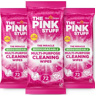 Foto 1 | Foto 1 | Toallitas Limpiadoras Stardrops The Pink Stuff Miracle 216 Unidades - Venta Internacional.