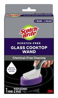 Foto 1 | Foto 1 | Varita De Vidrio Para Estufa Scotch-brite Con Almohadillas De Recarga Y 2 Cabezales - Venta Internacional.