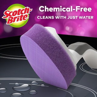 Foto 3 | Foto 3 | Varita De Vidrio Para Estufa Scotch-brite Con Almohadillas De Recarga Y 2 Cabezales - Venta Internacional.