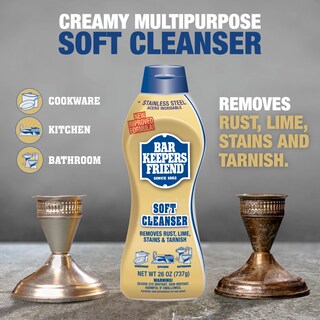 Foto 2 | Foto 2 | Limpiador Multiusos Bar Keepers Friend Soft Cleanser - Venta Internacional.