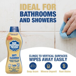 Foto 4 | Foto 4 | Limpiador Multiusos Bar Keepers Friend Soft Cleanser - Venta Internacional.