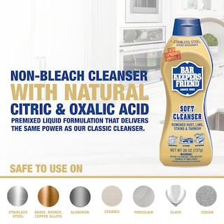 Foto 5 | Foto 5 | Limpiador Multiusos Bar Keepers Friend Soft Cleanser - Venta Internacional.