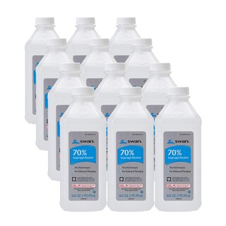 Foto 1 | Foto 1 | Antiséptico De Primeros Auxilios Con Alcohol Isopropílico 70% 5,68 L - Swan - Venta Internacional.