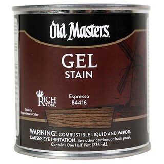 Foto 1 | Foto 1 | Gel Stain Old Masters 84416 A Base De Aceite Espresso 236 Ml - Venta Internacional.