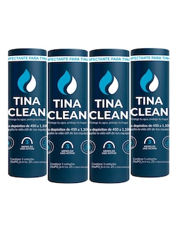 Foto 1 | Foto 1 | Sistema Dual Antisarro Y Desinfectante Para Tinaco Y Cisterna De 400 - 1100 Litros 3 Meses - 4 Pack