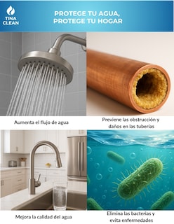 Foto 3 | Foto 3 | Sistema Dual Antisarro Y Desinfectante Para Tinaco Y Cisterna De 400 - 1100 Litros 3 Meses - 4 Pack