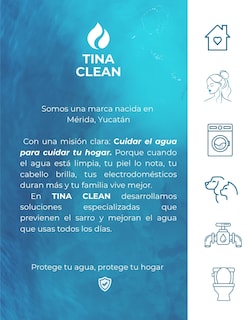 Foto 6 | Foto 6 | Sistema Dual Antisarro Y Desinfectante Para Tinaco Y Cisterna De 400 - 1100 Litros 3 Meses - 4 Pack