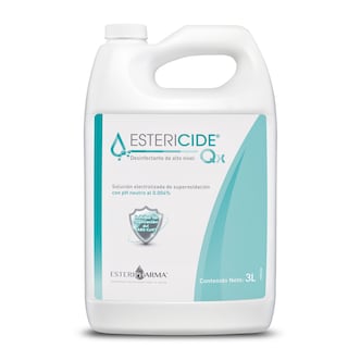 Foto 1 | Foto 1 | Estericide Qx Desinfectante De Alto Nivel 3 L Limpiador De Multisuperficies