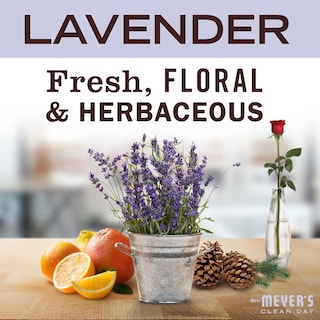 Foto 3 | Foto 3 | Limpiador Mrs. Meyer's Clean Day Multisuperficie Lavanda 480 Ml X3 - Venta Internacional.