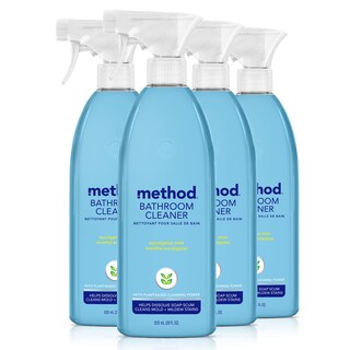 Foto 1 | Foto 1 | Método Limpiador De Baño Que Elimina El Moho Y Los Hongos 800 Ml Paquete De 4 - Venta Internacional.