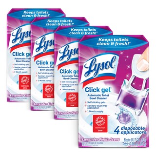 Foto 1 | Foto 1 | Limpiador De Inodoros Lysol Automatic Lavender Paquete De 24 X 4 - Venta Internacional.