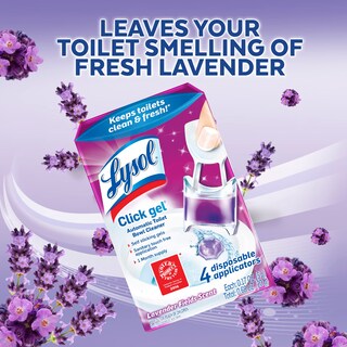 Foto 2 | Foto 2 | Limpiador De Inodoros Lysol Automatic Lavender Paquete De 24 X 4 - Venta Internacional.
