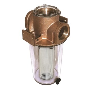 Foto 1 | Foto 1 | Filtro De Agua Groco Serie Arg-500 1/2 Con Cesta De Plástico - Venta Internacional.
