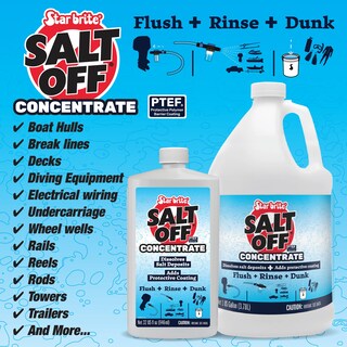 Foto 2 | Foto 2 | Spray Eliminador De Sal Star Brite Salt Off 3 8 L Para Barcos Y Vehículos - Venta Internacional.