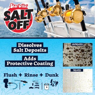 Foto 3 | Foto 3 | Spray Eliminador De Sal Star Brite Salt Off 3 8 L Para Barcos Y Vehículos - Venta Internacional.