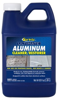 Foto 1 | Foto 1 | Limpiador Y Restaurador De Aluminio Star Brite Ultimate 1.89l - Venta Internacional.