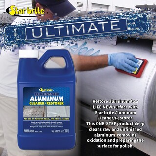 Foto 2 | Foto 2 | Limpiador Y Restaurador De Aluminio Star Brite Ultimate 1.89l - Venta Internacional.