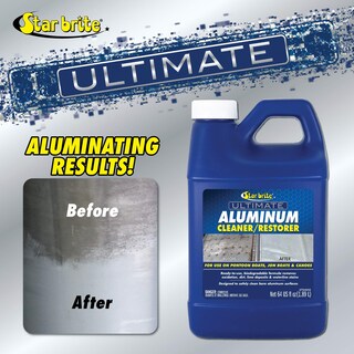 Foto 3 | Foto 3 | Limpiador Y Restaurador De Aluminio Star Brite Ultimate 1.89l - Venta Internacional.