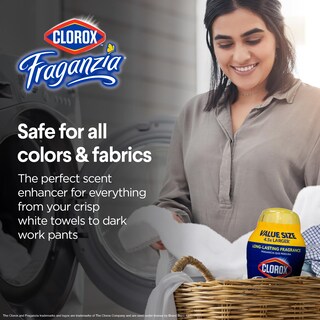 Foto 5 | Foto 5 | Cristales Potenciadores De Aroma Para Lavandería Clorox Fraganzia Citrus 2l - Venta Internacional.