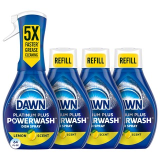 Foto 1 | Foto 1 | Cleaning Supplies Dawn Powerwash Jabón En Aerosol Para Platos Limón - Venta Internacional.