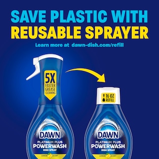 Foto 7 | Foto 7 | Cleaning Supplies Dawn Powerwash Jabón En Aerosol Para Platos Limón - Venta Internacional.