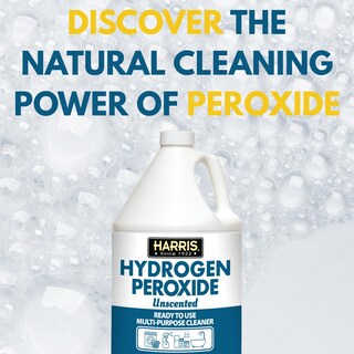 Foto 5 | Foto 5 | Peróxido De Hidrógeno Harris 3 8 Litros Listo Para Usar Para La Limpieza Del Hogar - Venta Internacional.