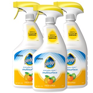 Foto 1 | Foto 1 | Spray Limpiador Pledge Con Ph Balanceado Para Múltiples Superficies 750 Ml (paquete De 3) - Venta Internacional.
