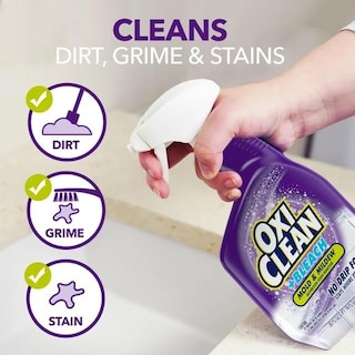 Foto 6 | Foto 6 | Eliminador De Manchas Oxiclean Para Moho Y Hongos Con Lejía 900 Ml Paquete De 2 - Venta Internacional.