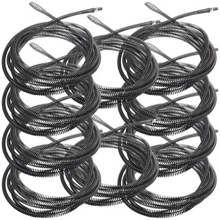Foto 1 | Foto 1 | Destapador Profesional De Cañería Mxnet-006ventdepot 10 Piezas Acero Inoxidable