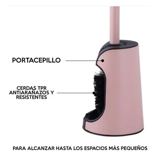 Foto 4 | Foto 4 | Cepillo Escobetilla de Baño con Base Brang color Rosa
